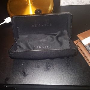 Versace Sunglass Case with Cloth